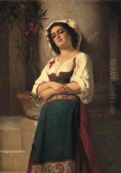 The Peasant Girl - view 1