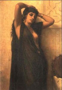 Danseuse Arabe by Charles Zacharie Landelle