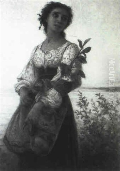 Portrait De Jeune Femme - view 1