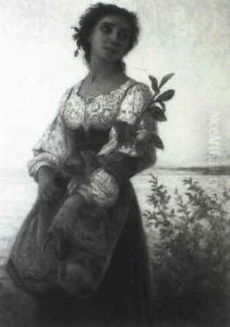 Portrait De Jeune Femme