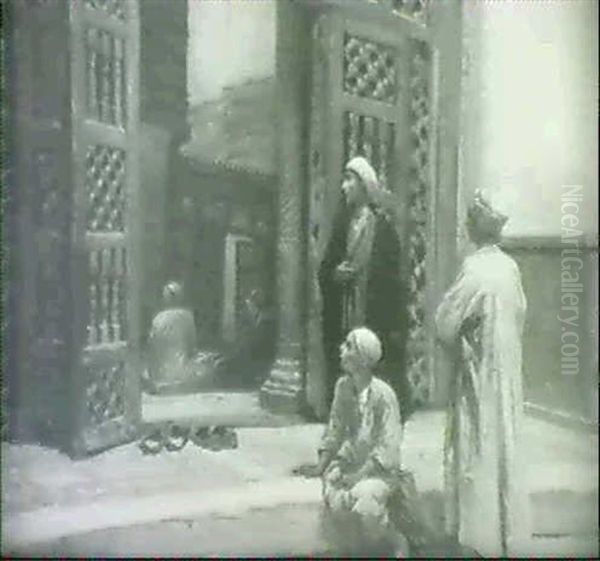 Mosquee Au Caire - view 1