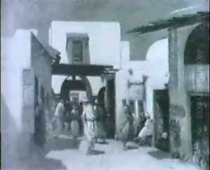 Scene De Rue A Alger