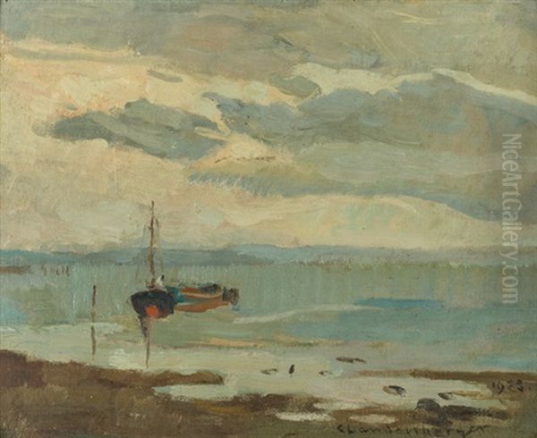 Seelandschaft Mit Fischerbooten - view 1