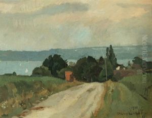 Strase Am Seeufer by Christian Landenberger