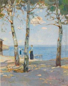 At The Seaside by Christian Landenberger