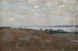 Landschaft Am Ammersee by Christian Landenberger
