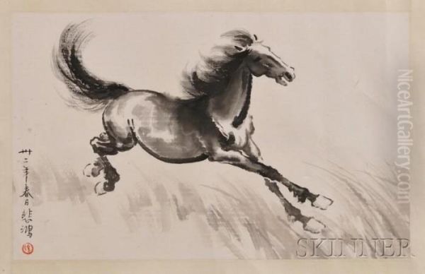A Horse - view 1