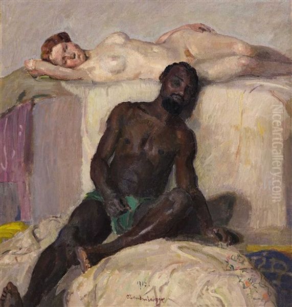 Scene In A Harem - view 1