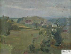 Landschaft Am Rechtenstein by Christian Landenberger