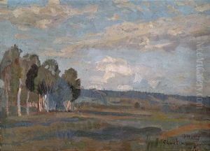 Weite Sommerlandschaft Weite Sommerlandschaft