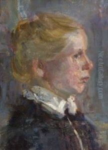 Madchenportrat Madchenportrat