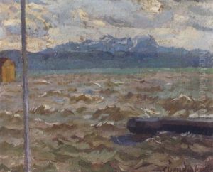 Seelandschaft Im Alpenvorland by Christian Landenberger
