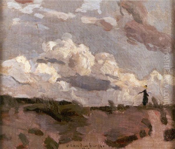 Sturmische Dunenlandschaft - view 1