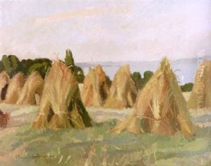 Sommerlandschaft Am Ammersee Sommerlandschaft Am Ammersee