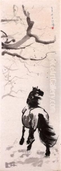 Cheval Dans Un Paysage - view 1