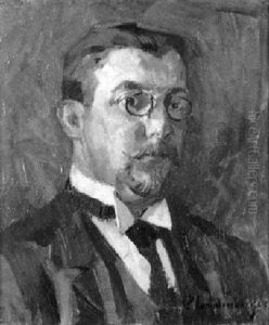 Portrat Des Malers Heinrich Spitznagel Portrat Des Malers Heinrich Spitznagel
