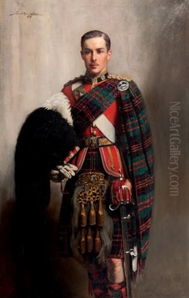 Portrait Du Capitaine Sinclair G. Trail - view 1