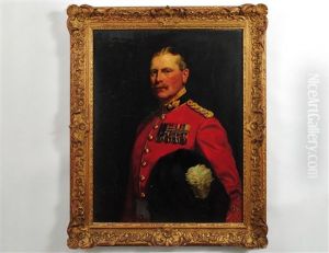 Portrait Of Lt. Col. Roger Courtenay Boyle, 2nd Royal Munster Fusiliers