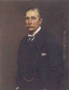 Sir F.h. Thornton by John Saint-Helier Lander