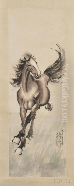 A Horse - view 1