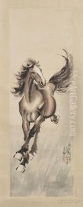 A Horse by Xu Beihong