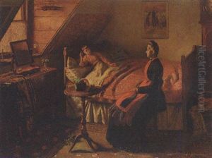 The Bedtime Story by John Saint-Helier Lander