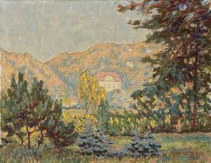 Sachsisches Tal Und Groser