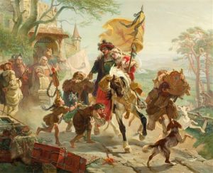 Der Belohnte Retter