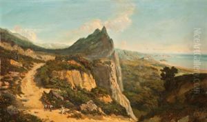 El Valle De Mexico by Eugenio Landesio
