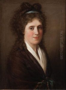 Portrait D'une Dame De Qualite by Gaspare Landi