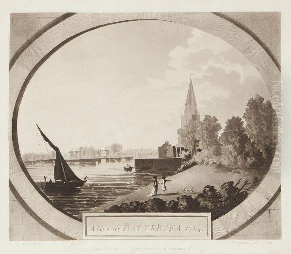 A View At Battersea 1784 - view 1