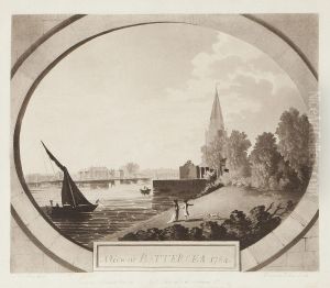 A View At Battersea 1784