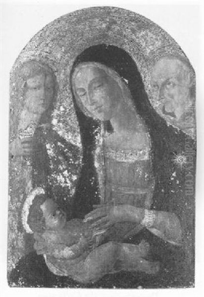The Madonna And Child With Mary Magdalene And Saint Bernardino - view 1