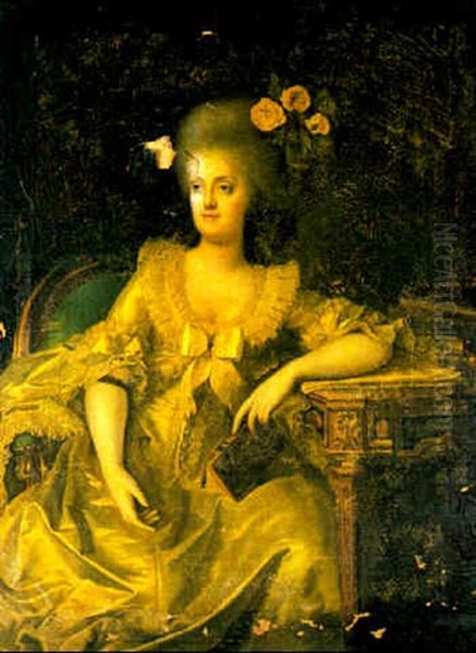 Portrait De Marie-caroline De Naples - view 1