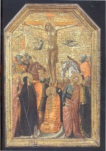 Crocifissione by Jacopo (del Casentino) Landini