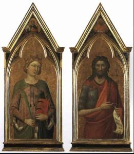 Sts. Catherine, John The Baptist, Philip, John The Evangelist And Prophets