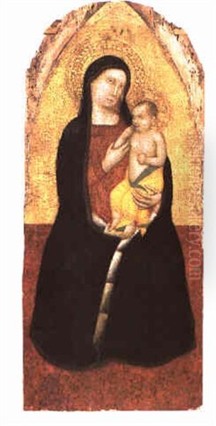 Madone Et L'enfant - view 1