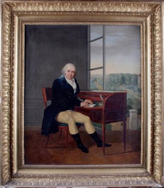 Portrait De Pierre-jean Pihan, Procureur A Alencon - view 1