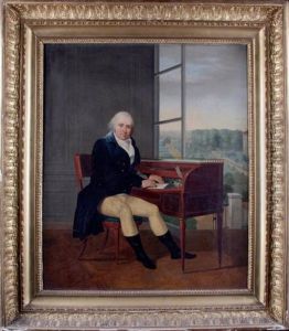 Portrait De Pierre-jean Pihan, Procureur A Alencon by Charles Paul Landon