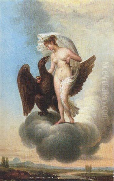 Hebe And Jupiter - view 1