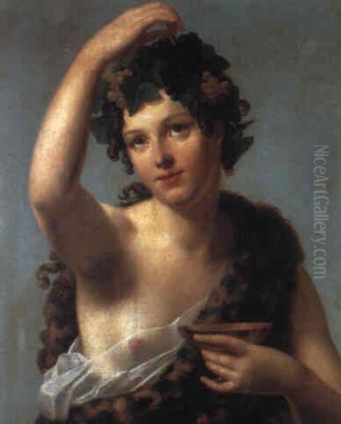 Le Jeune Bacchus - view 1
