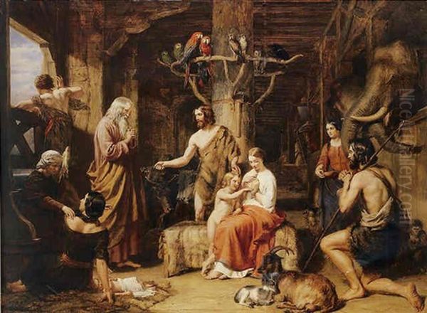The Return Of The Dove To The Ark - view 1