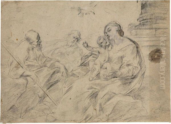The Madonna And Child - view 1
