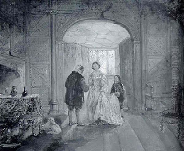The Greeting - view 1