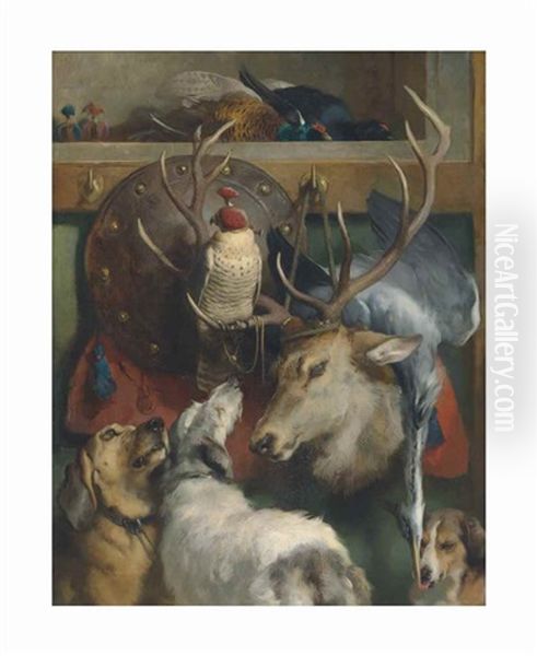Odds And Ends - Trophy For A Hall - view 1