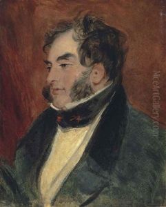 Portrait Of William Arden, 2nd Baron Alvanley Portrait Of William Arden, 2nd Baron Alvanley