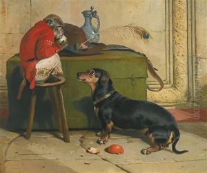 Ziva, A Badger Dog Belonging To The Hereditary Prince Of Saxe-coburg-gotha Ziva, A Badger Dog Belonging To The Hereditary Prince Of Saxe-coburg-gotha