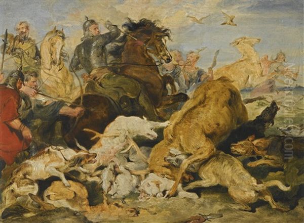 The Hunting Of Chevy Chase - view 1