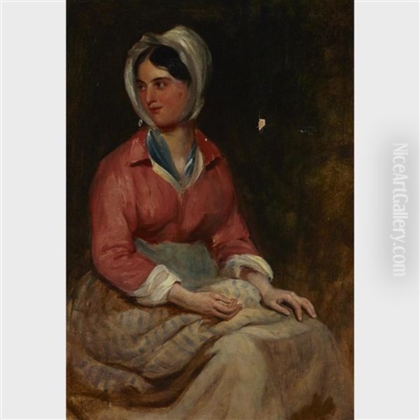 Portrait Of A Young Woman - view 1