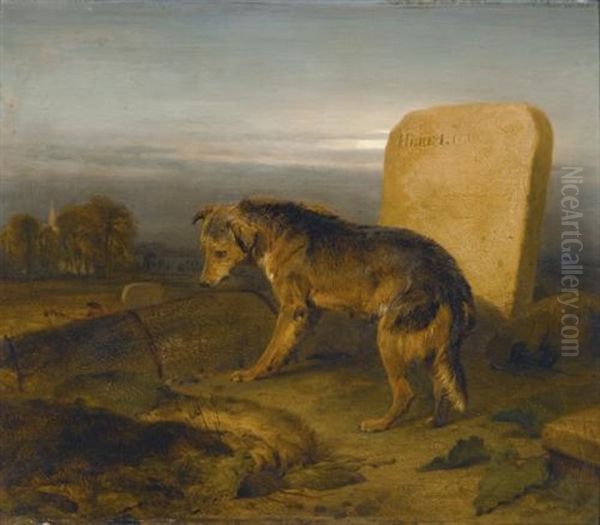 The Poor Dog (the Shepherd's Grave) - view 1